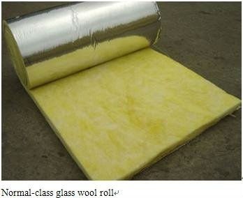 Fiberglass Blanket heat insulation material