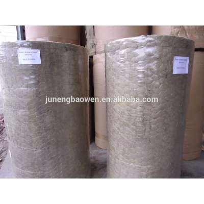 Mineral Wool Blanket with wire mesh