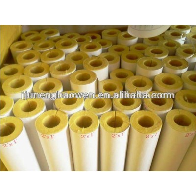 Glasswool pipe (also named fiberglass pipe)