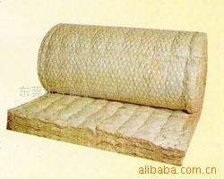 Mineral Wool Blanket with wire mesh/rockwool blanket with wire mesh