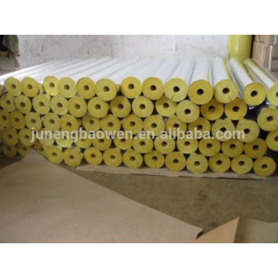 Fiberglass insulation Pipe with aluminum foil